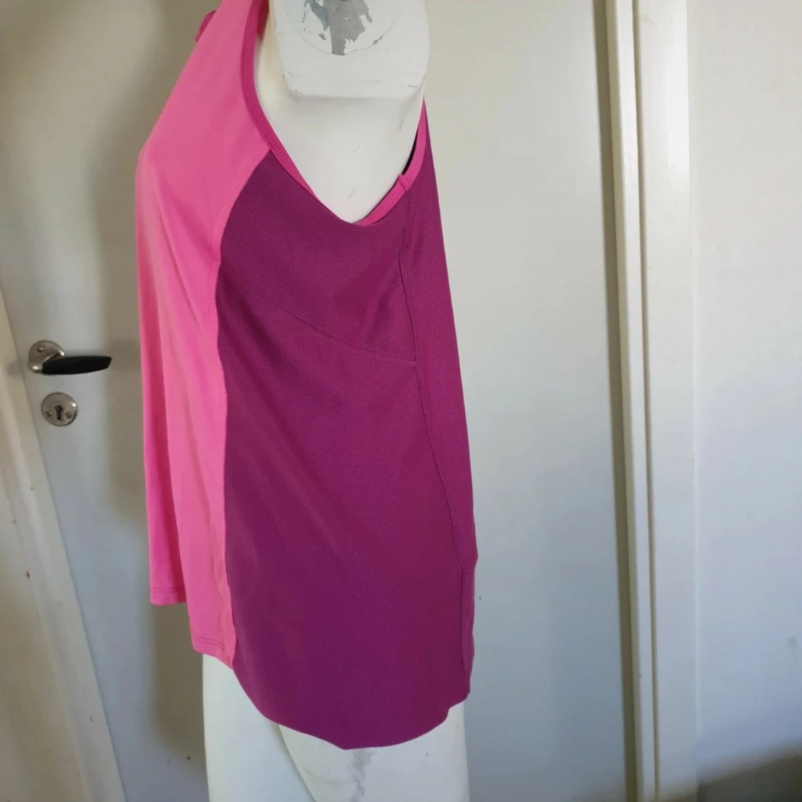 Rosa och lila träningstopp - 2