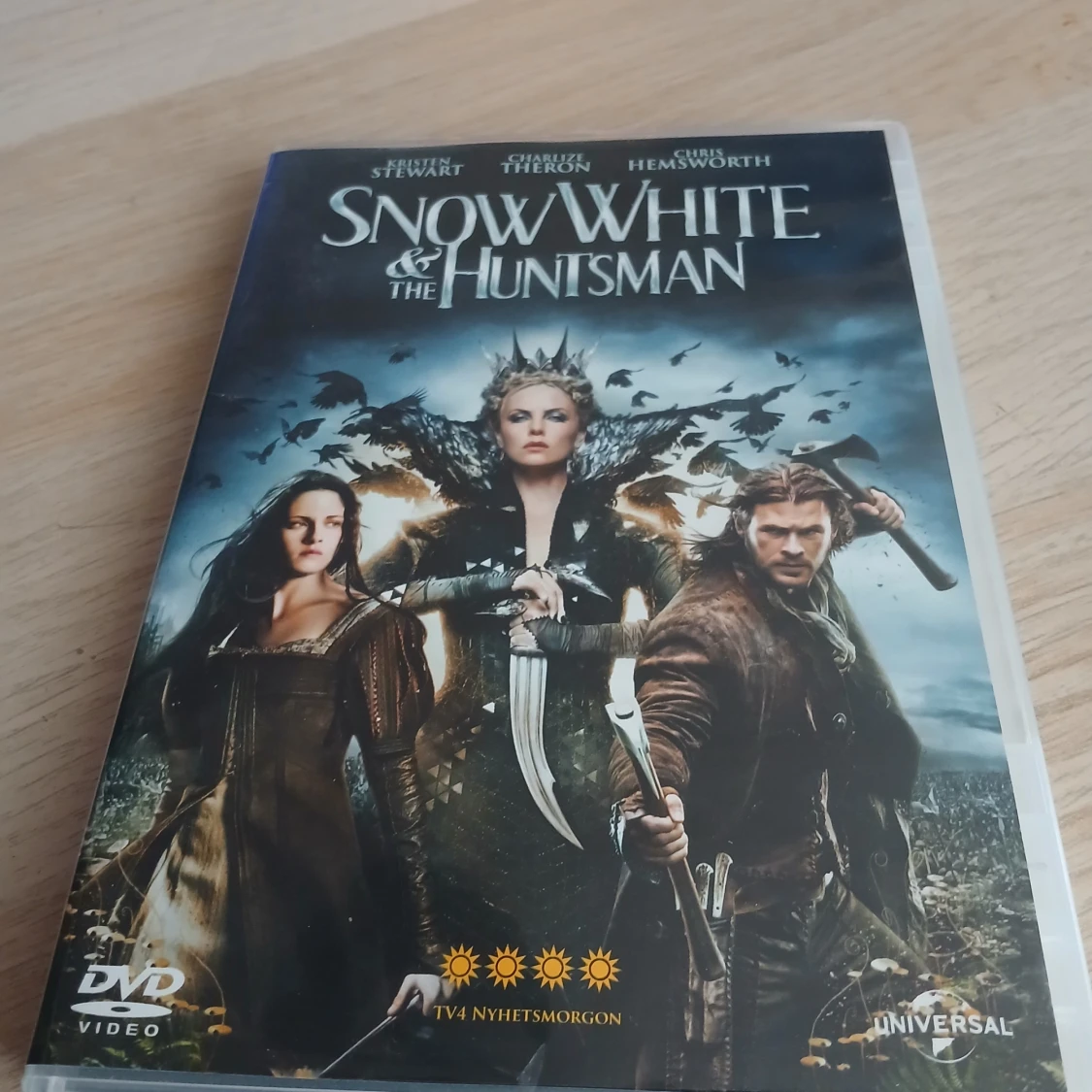 Snow White & the Huntsman dvd