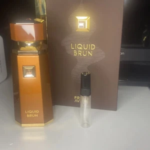 5ml liquid brun  - Säljer samples av liquid brun i storleken 5ml för riktigt bra pris och gratis sample ingår i varje köp oavsätt storlek.