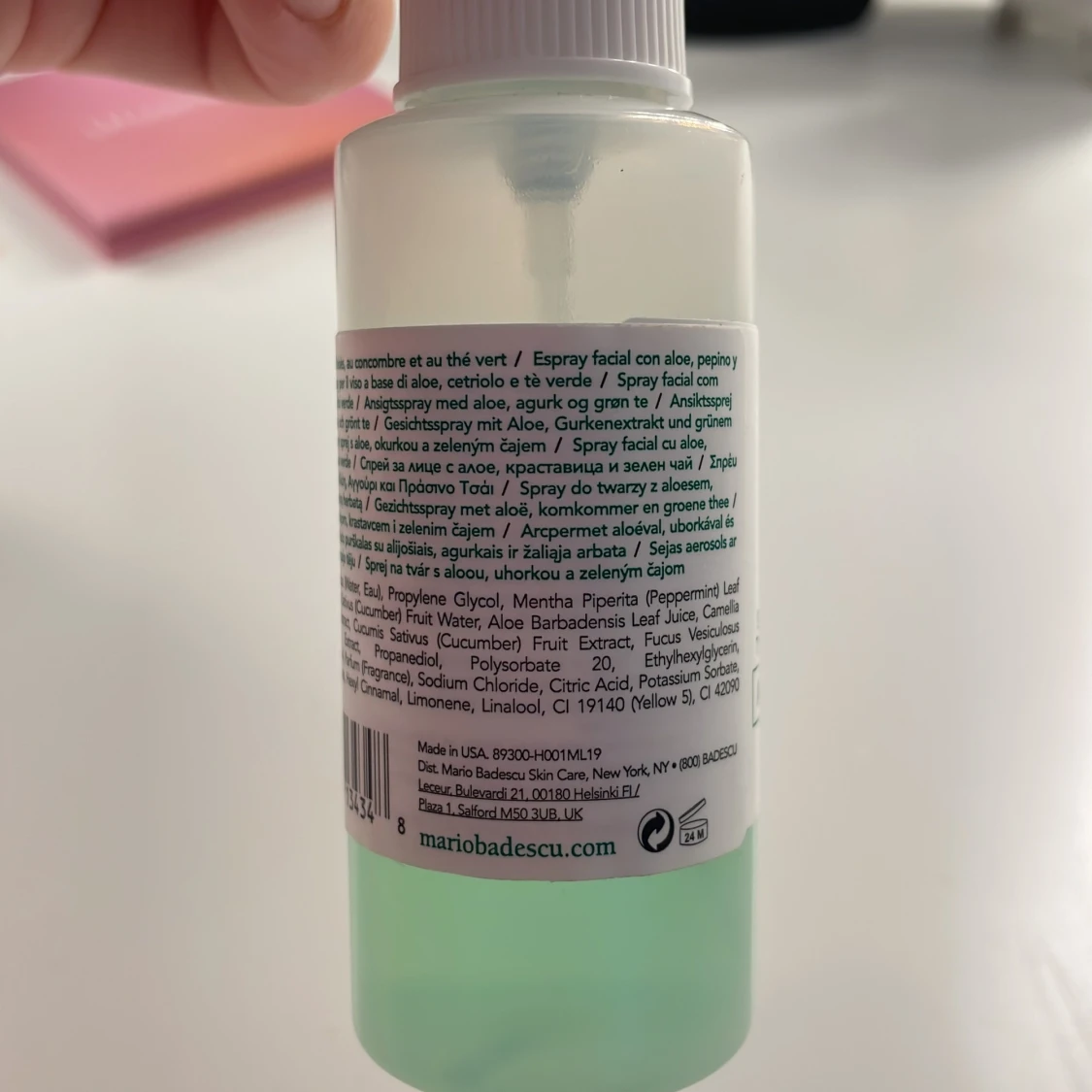 Mario Badescu Face Mist Aloe & Cucumber - 4