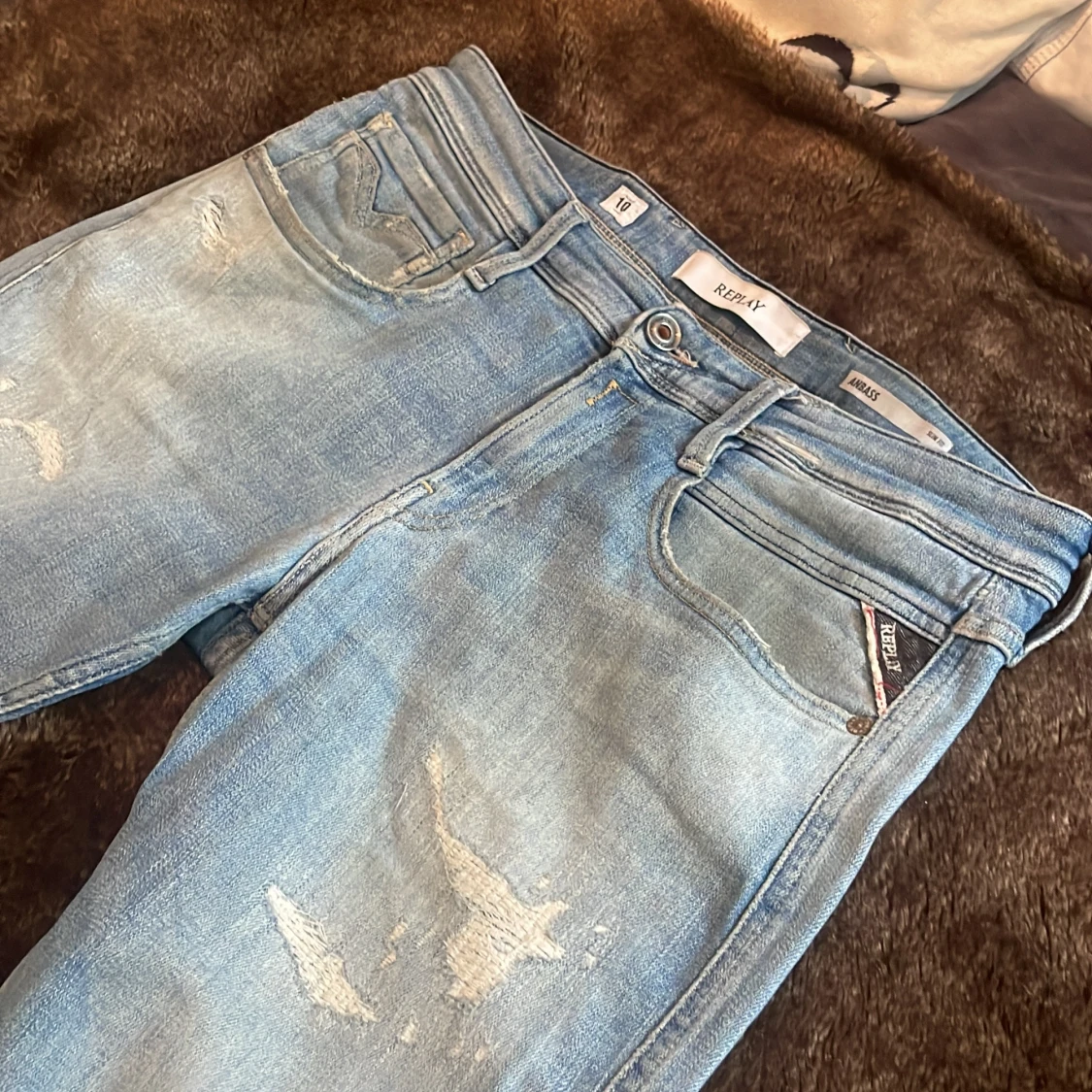 Replay anbass jeans - 1