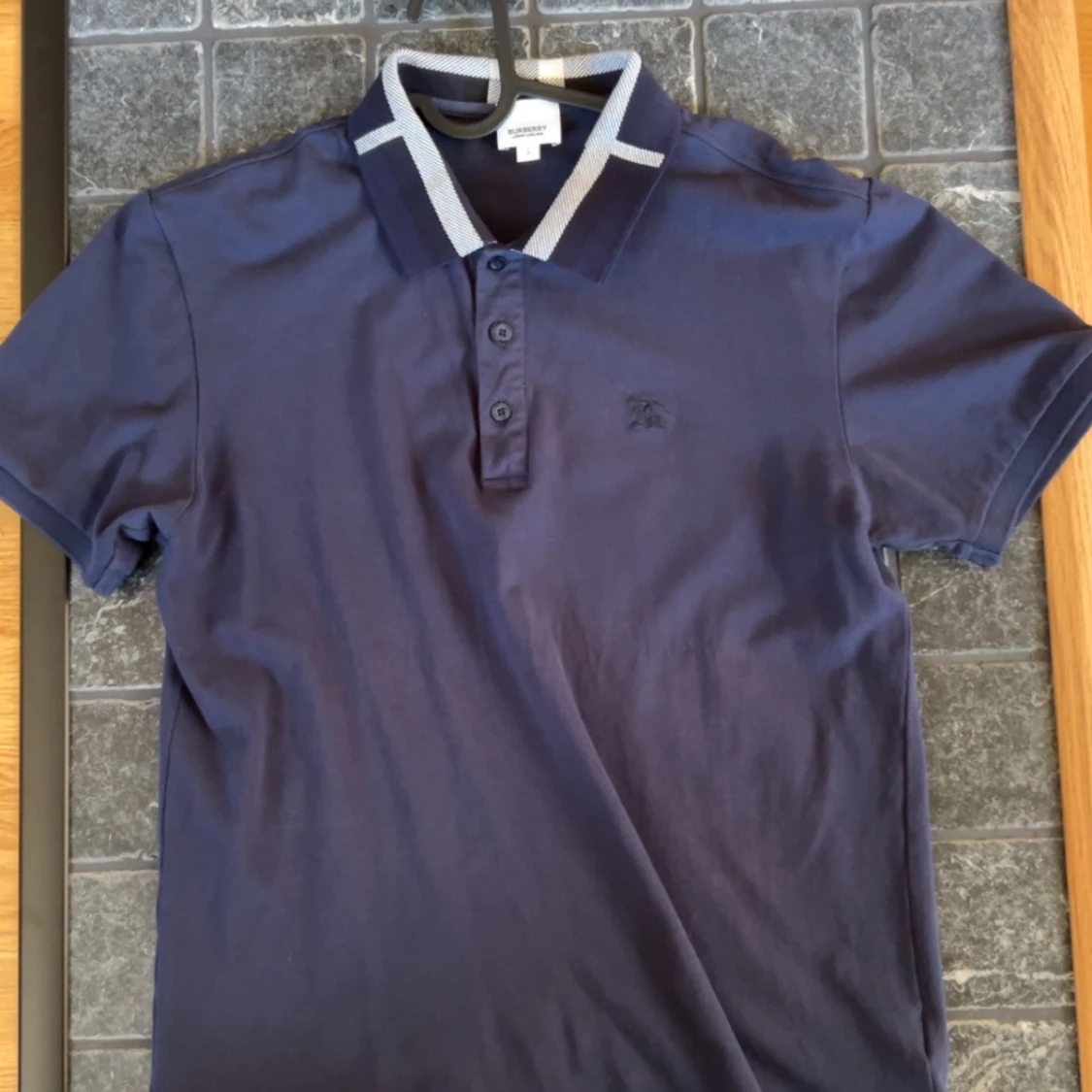 Burberry pike mörkblå 