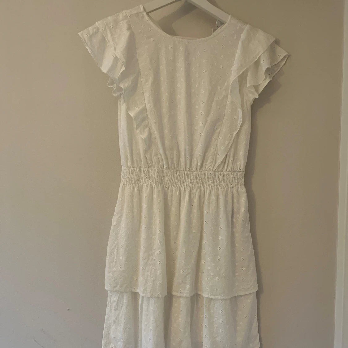 Vit  klänning från VILA - 1