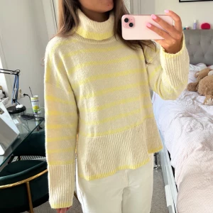 Stickad tröja!  - Snygg stickad tröja perfekt till sommaren