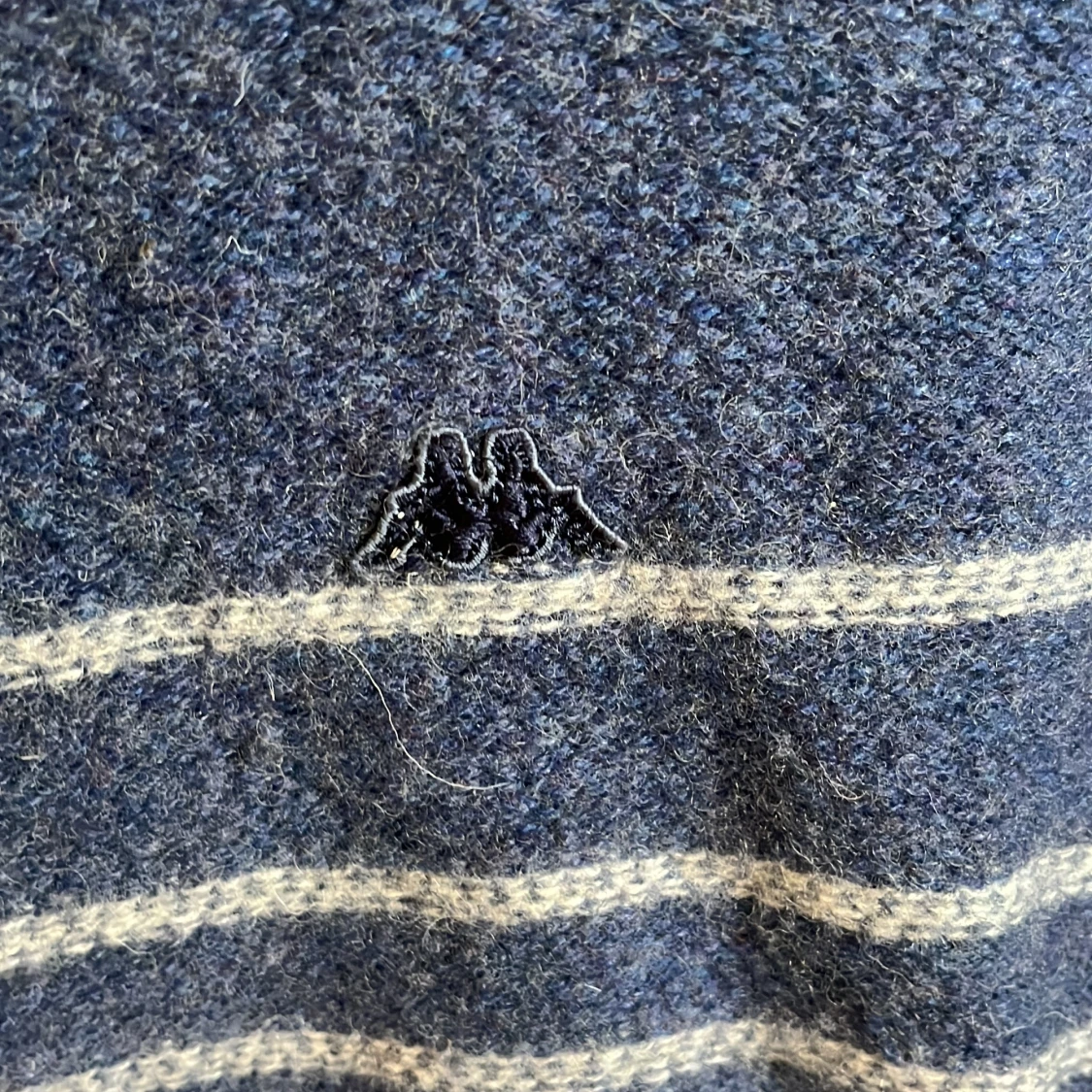 Blå randig stickad tröja från Robe di Kappa - 1