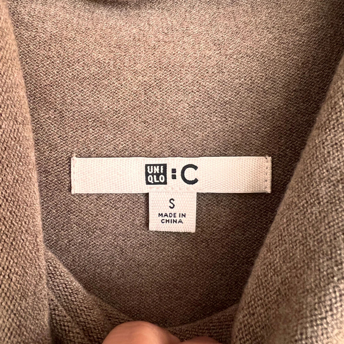 Beige långklänning från Uniqlo : C - 2