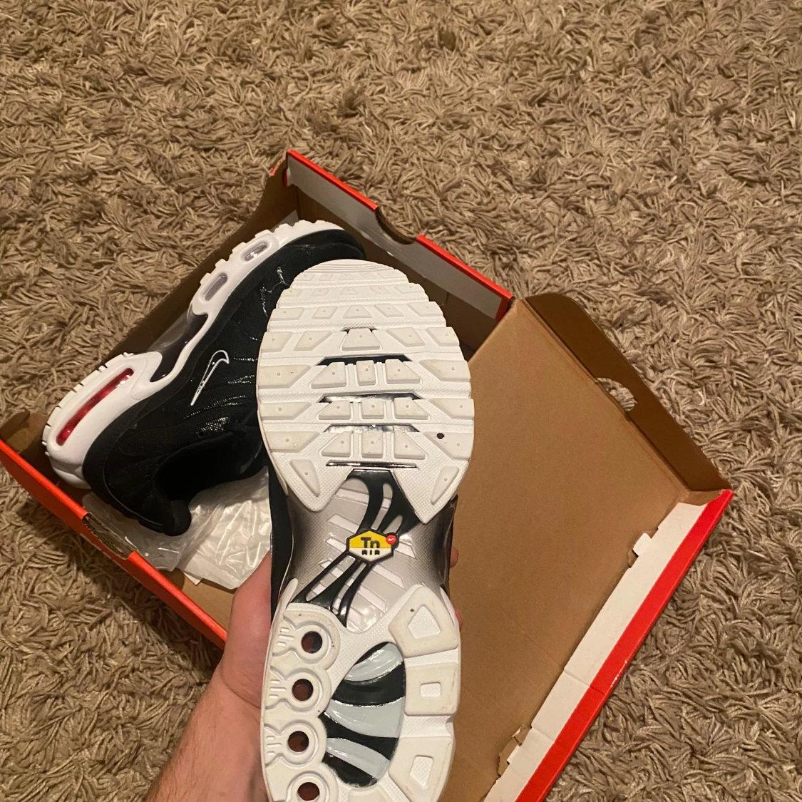 Nike Air Max Plus svarta sneakers - 1