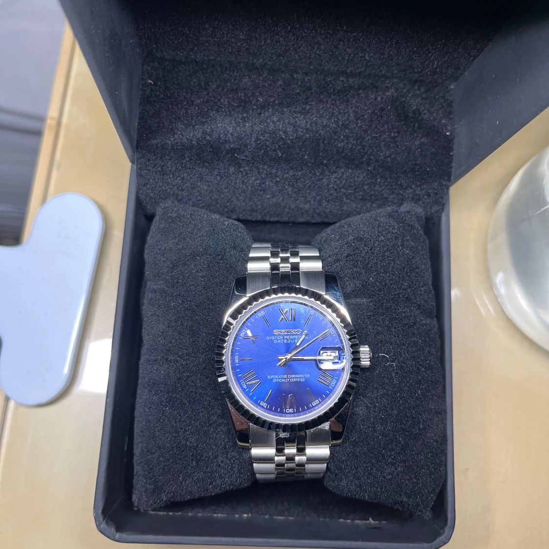 Seiko mod Datejust - 1