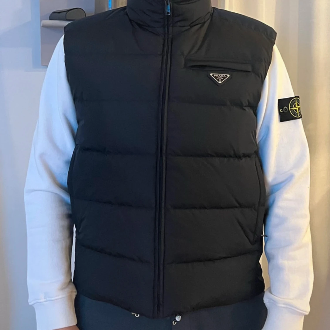 Prada Re-Nylon Vest - 1