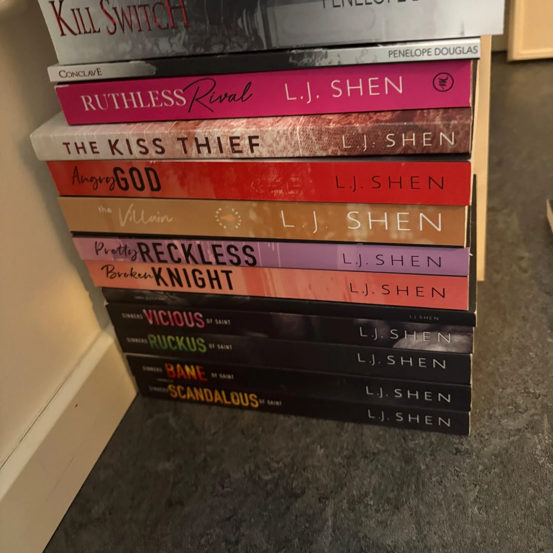 Bokpaket av L.J. Shen och Penelope Douglas