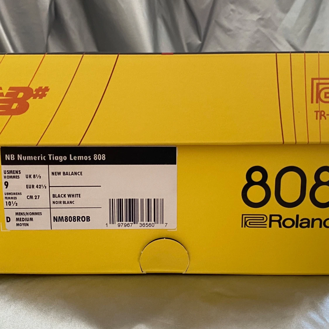 New Balance Tiago Lemos x Roland TR-808 - 3
