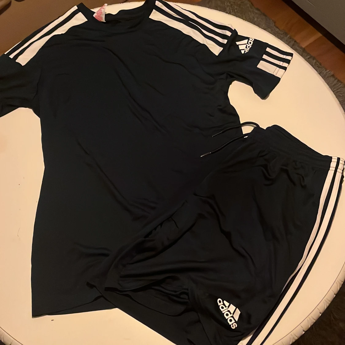 Svarta träningsshorts från Adidas