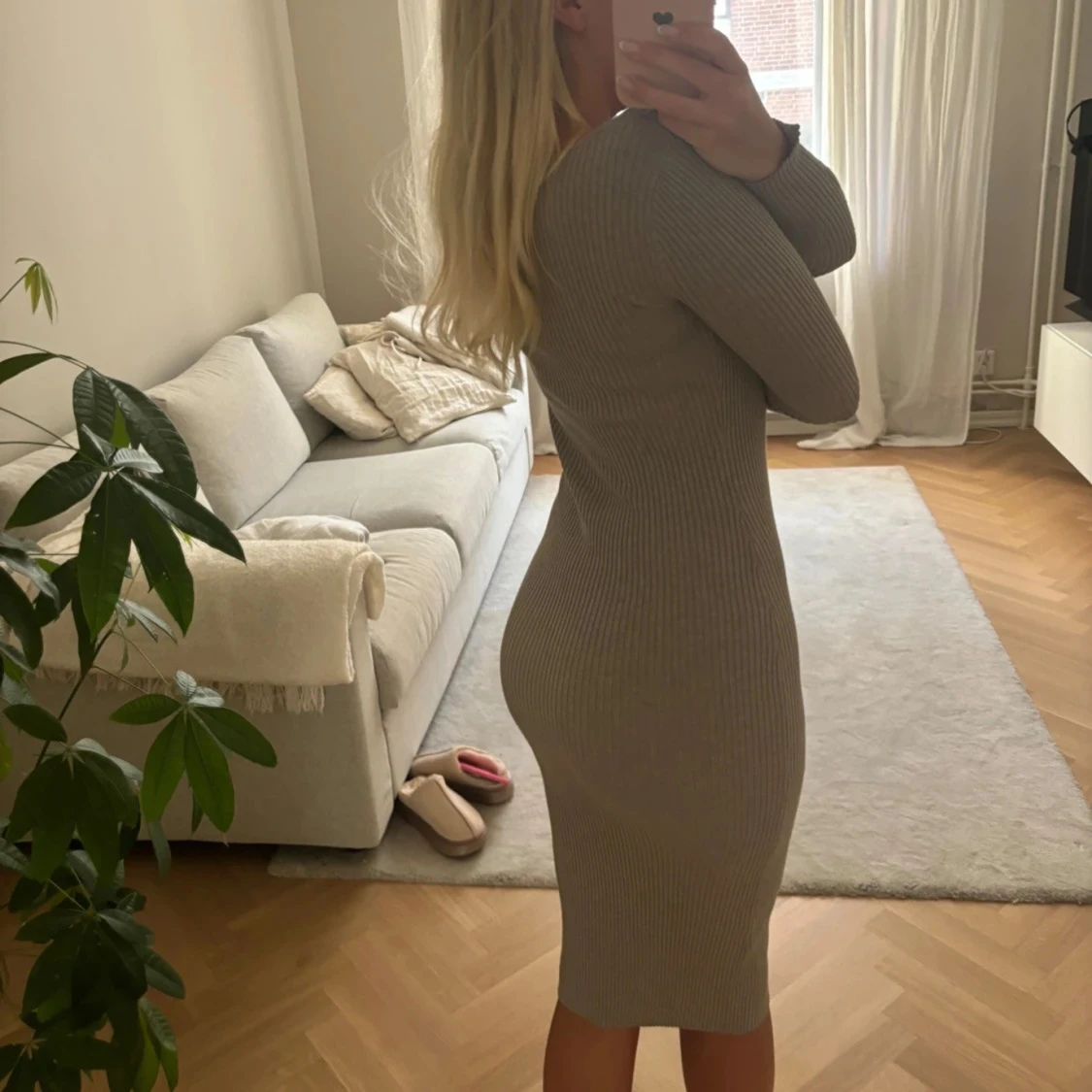 Ribbad klänning från H&M - 2