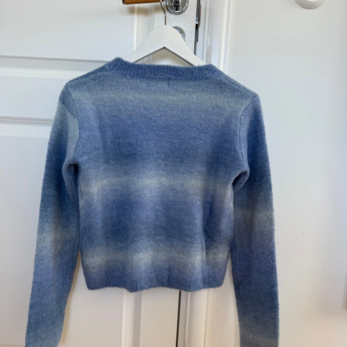 Blå ombre tröja - 1