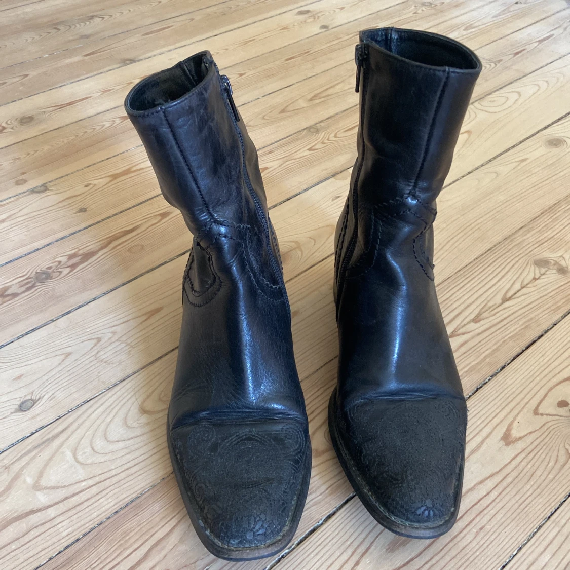 Svarta boots från Via Vai