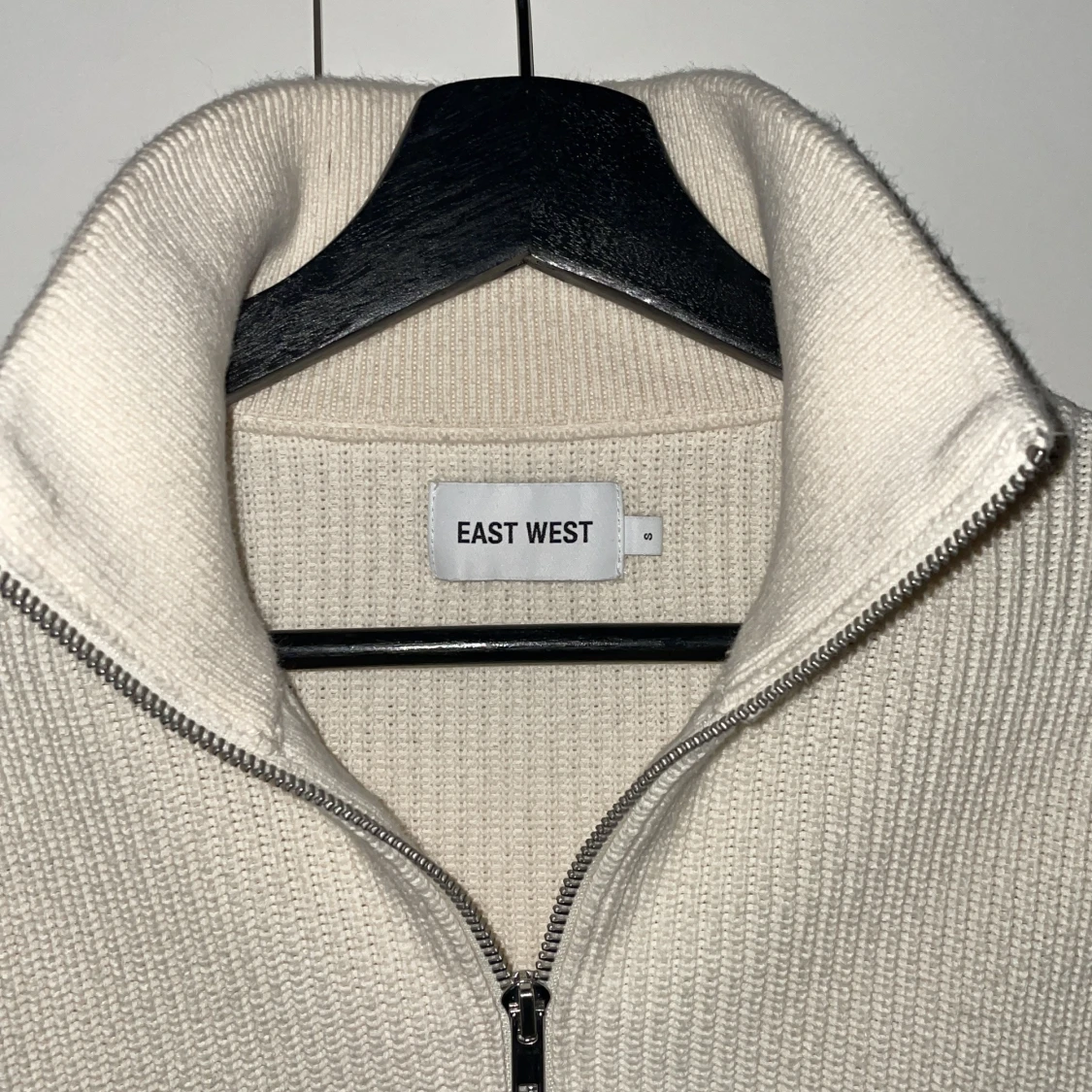 Kräm Beige hel zip  - 1