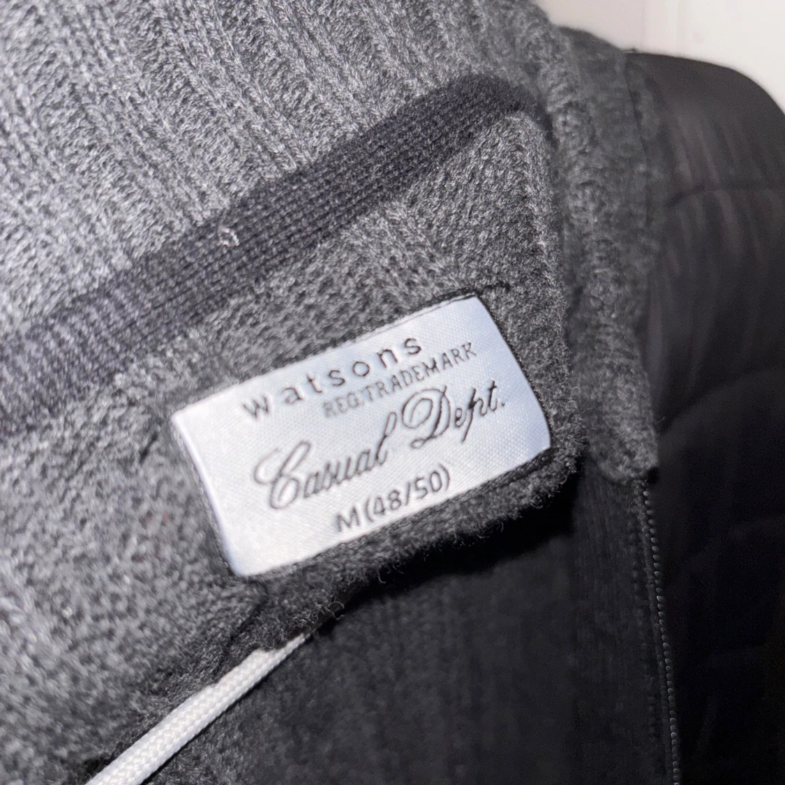 Svart cardigan jacka från Watsons - 2