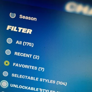 Fortnite konto med Travis Scott, Ikonik, minty axe mmr. 175 skins - 175 skins, många OG och sällsynta skins med save the world med hela storyn och mappen avklarad. 