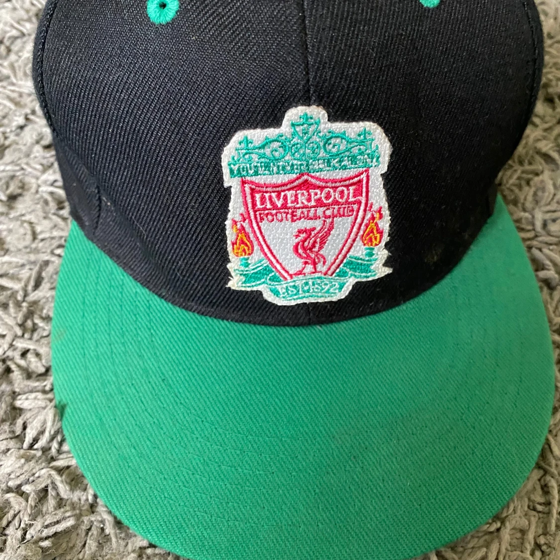 Vintage Liverpool SnapBack Keps Fotboll  - 1