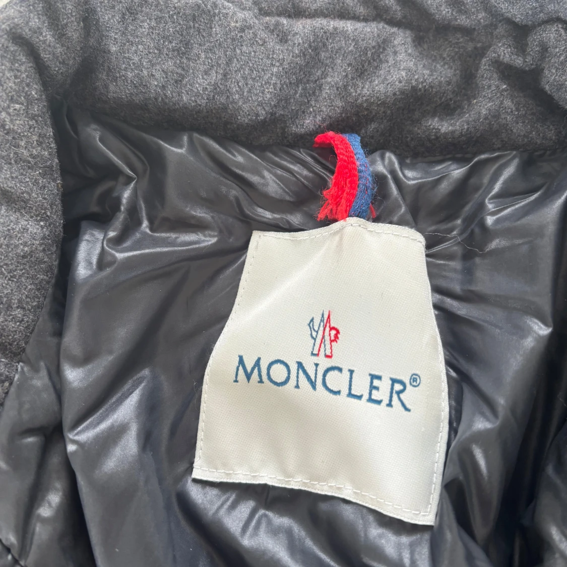 Vintage Svart jacka från Moncler - 3
