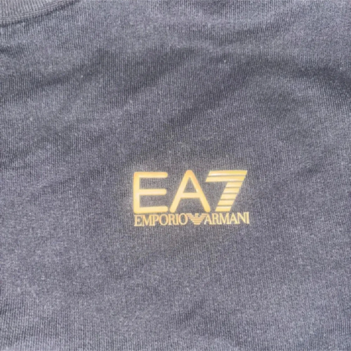 Svart Ea7 tröja - 1