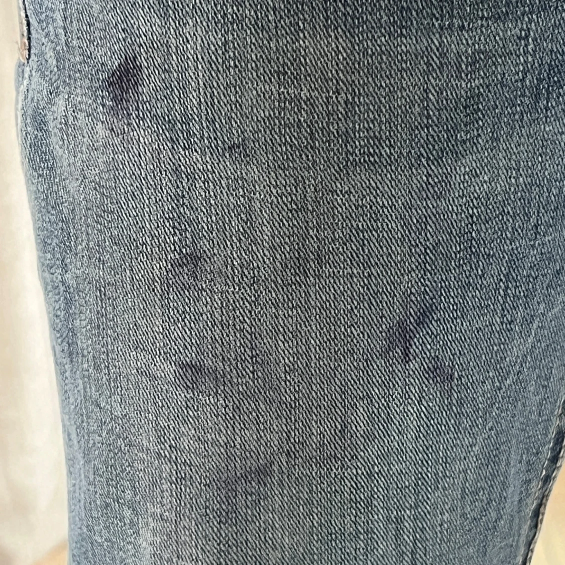 Blå bootcut jeans från Stetson - 3