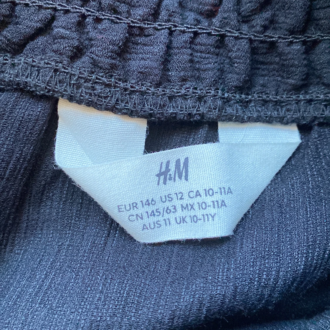 Svart långkjol från H&M - 2