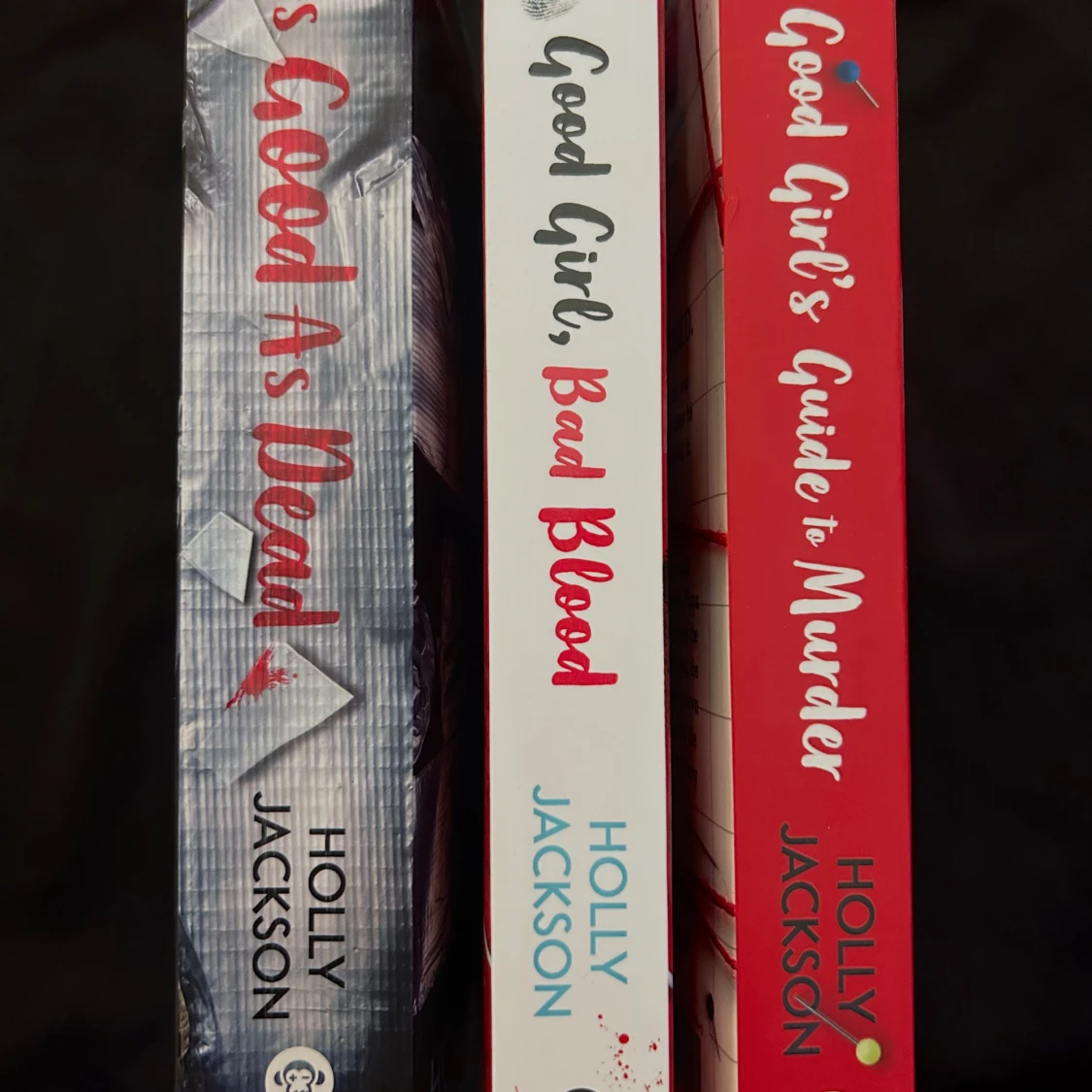 A Good Girl's Guide to Murder-trilogin av Holly Jackson - 1