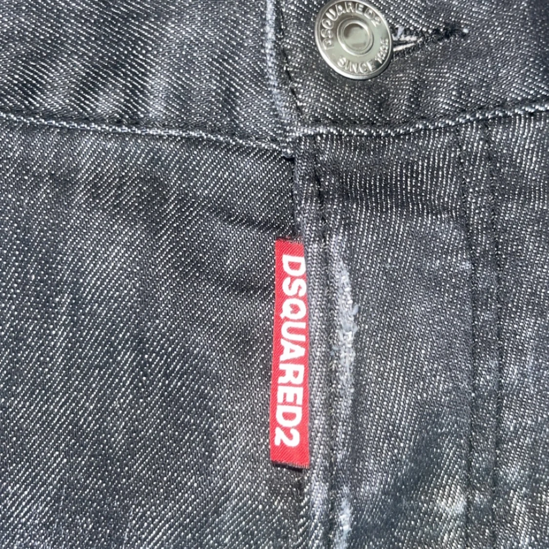Mörkblå distressed jeans från Dsquared2 - 3