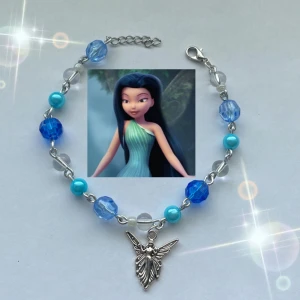 Armband inspirerat av Silvermist - Handgjort armband inspirerat av Silvermist från Tingeling🫧🧚🏻‍♀️