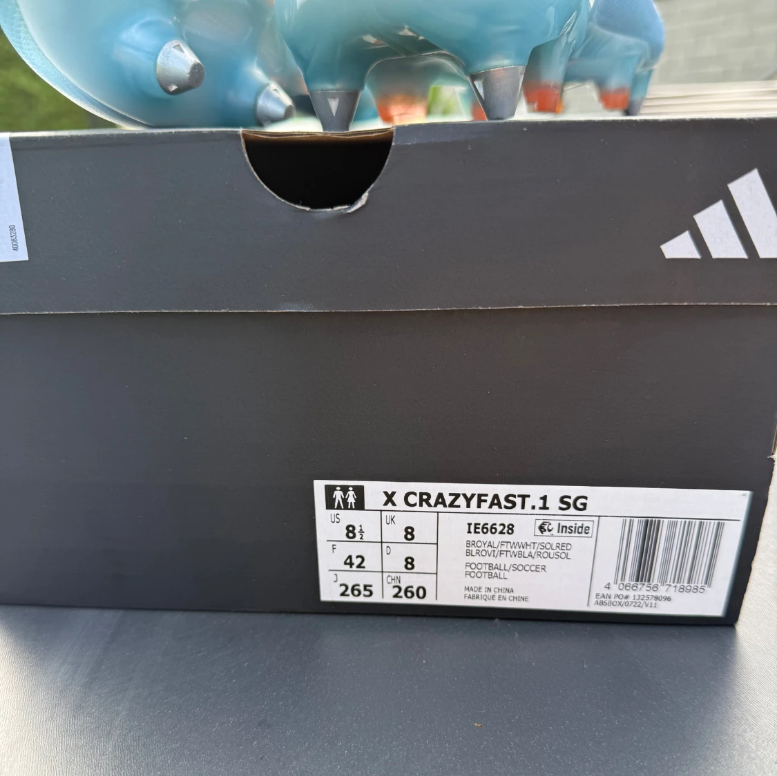 Adidas x Crazyfast elite SG Marinerush - 4