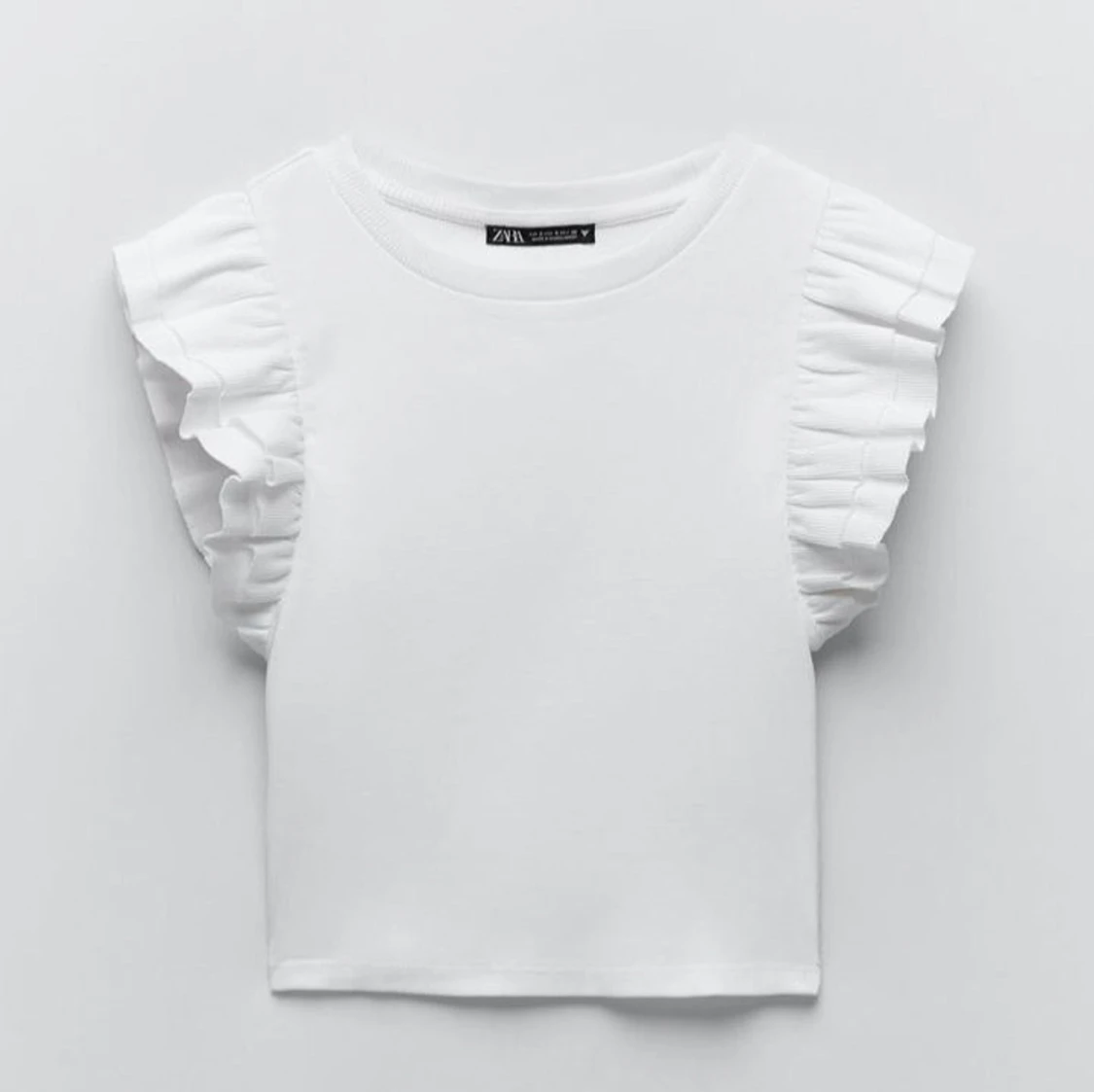 Vit söt topp från Zara