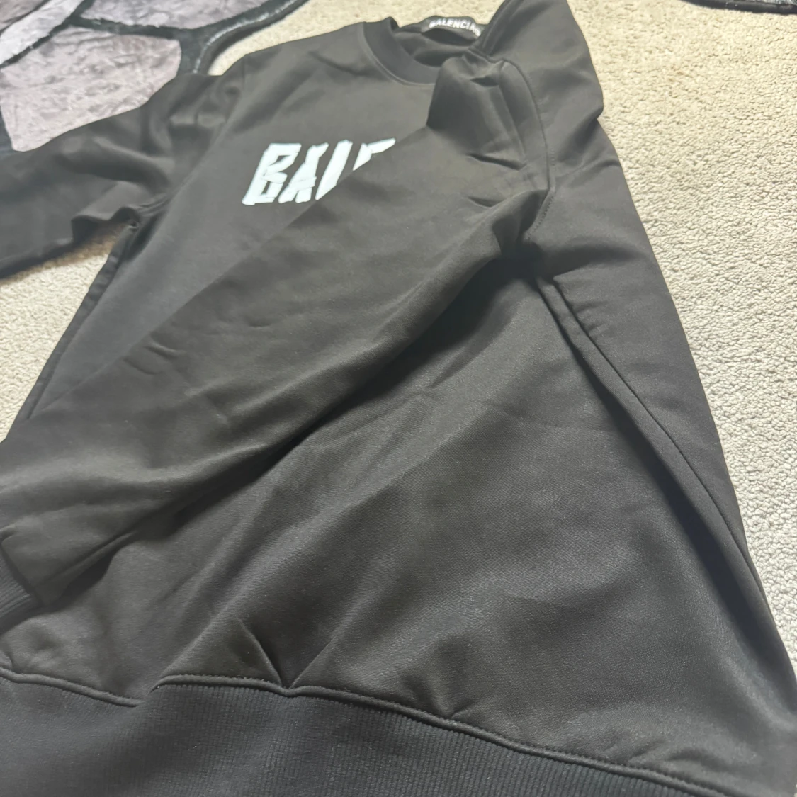 Svart opium swag tröja  - 4