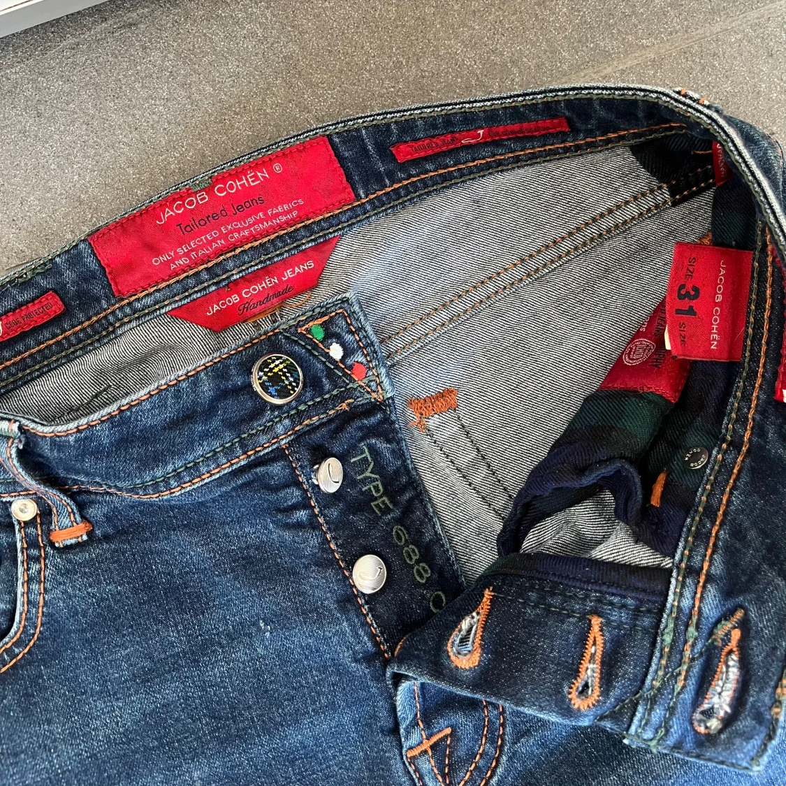 Jacob cohen jeans  - 1