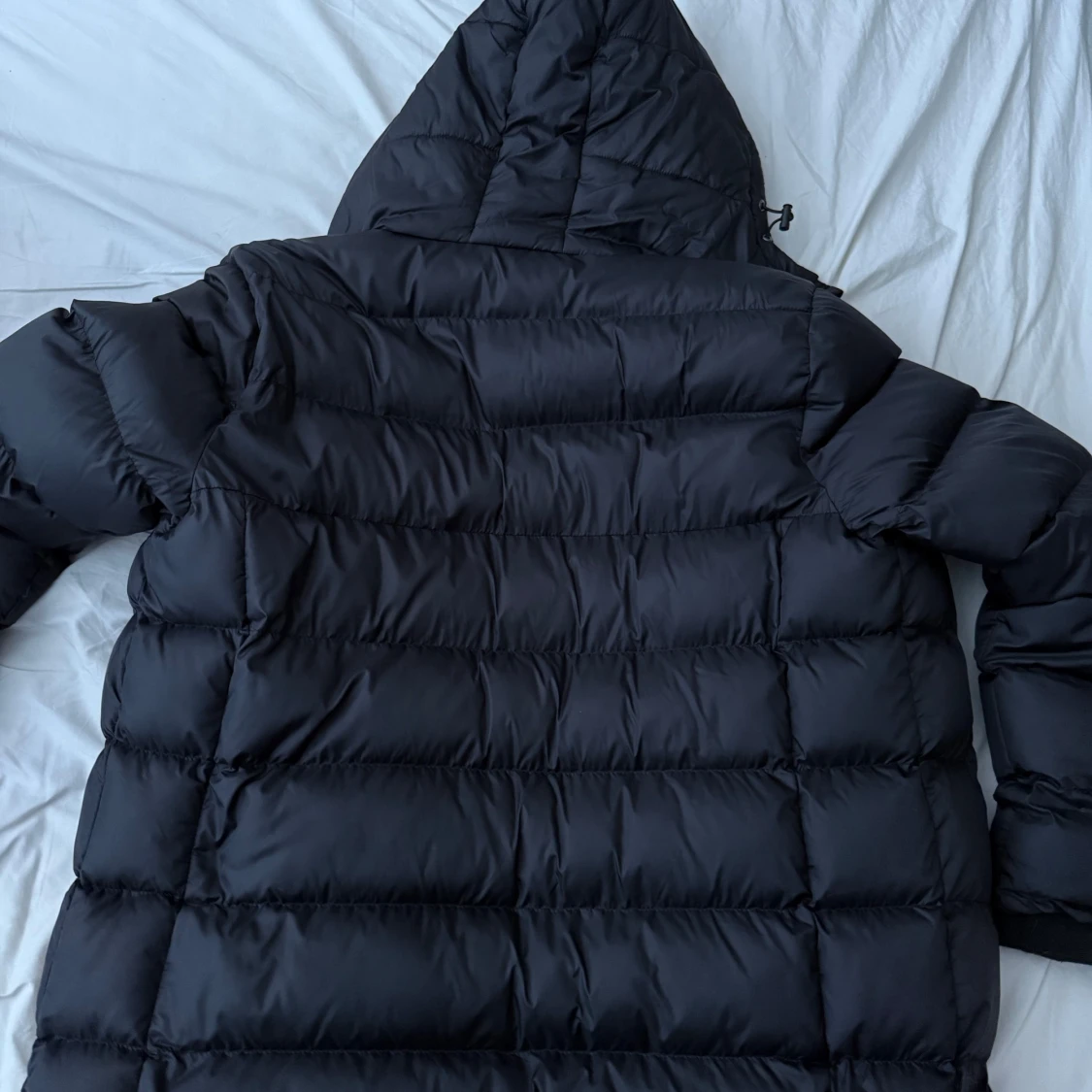 Svart pufferjacka - 2