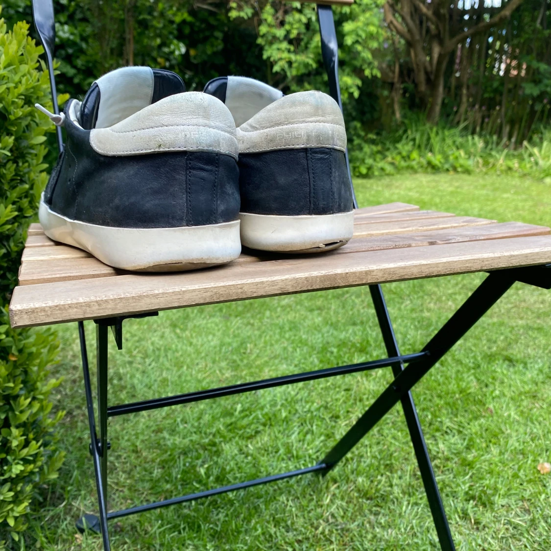 Svarta från Philippe Model skor - 4