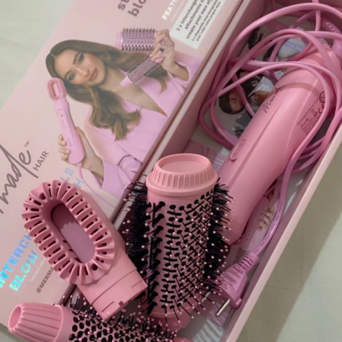 Mermade Hair Interchangeable Blow Dry Brush  - 1