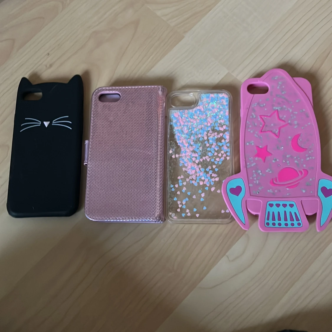Olika mobilskal för iPhone 6-8 - 1