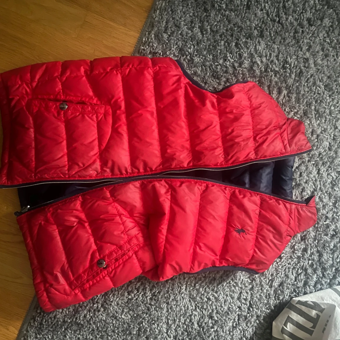 Vändbar dunväst från U.S. Polo Assn. - 1