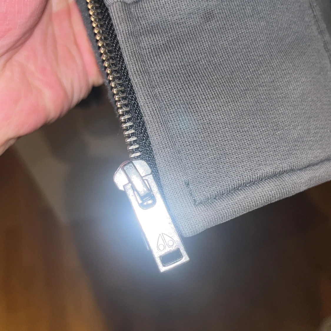 Grön jacka med huva från Moose Knuckles - 4