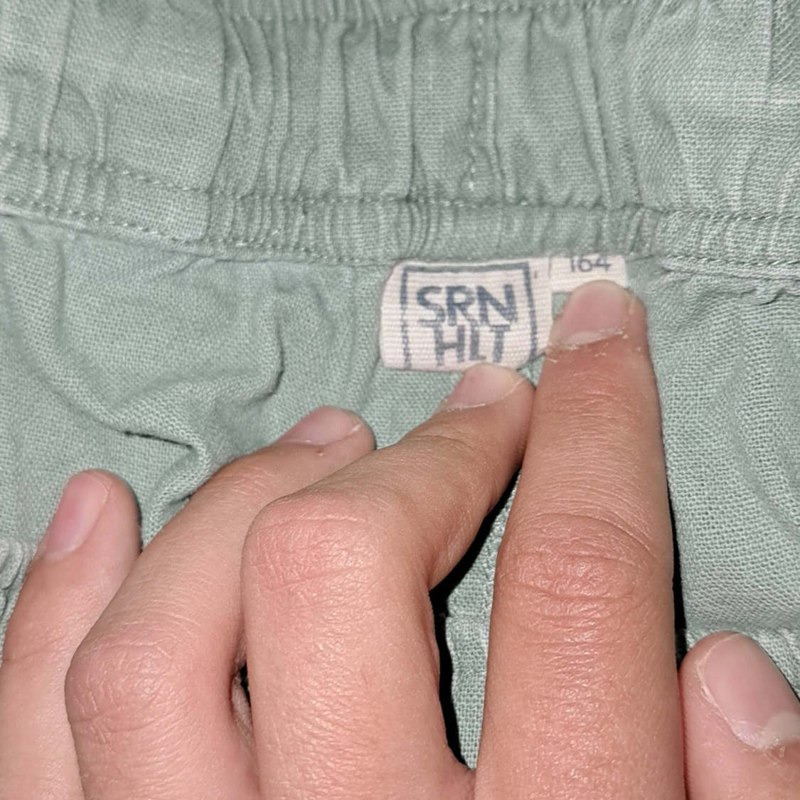 Gröna shorts med snörning från SPRINT - 2