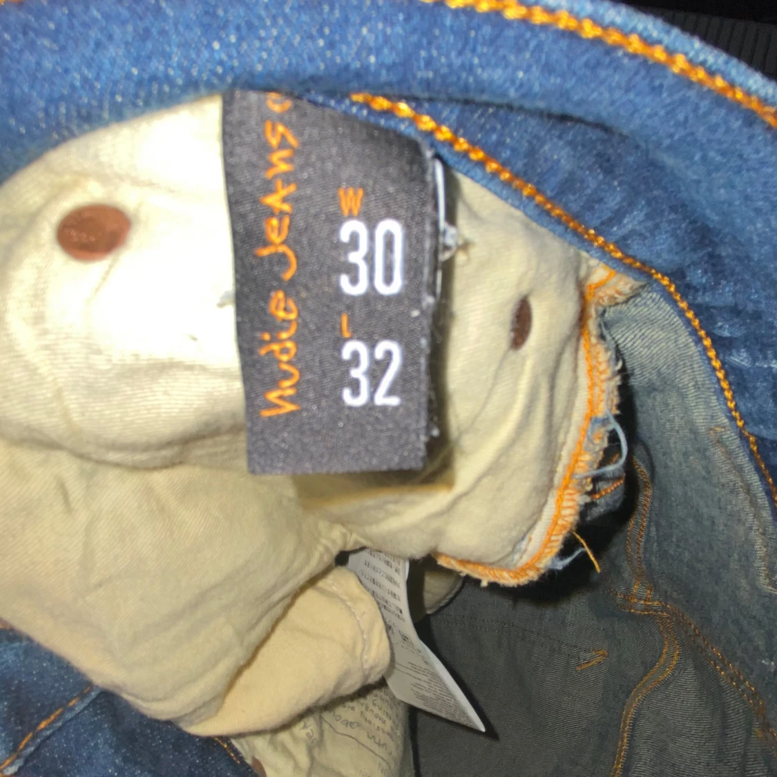 Blå jeans från Nudie Jeans - 4