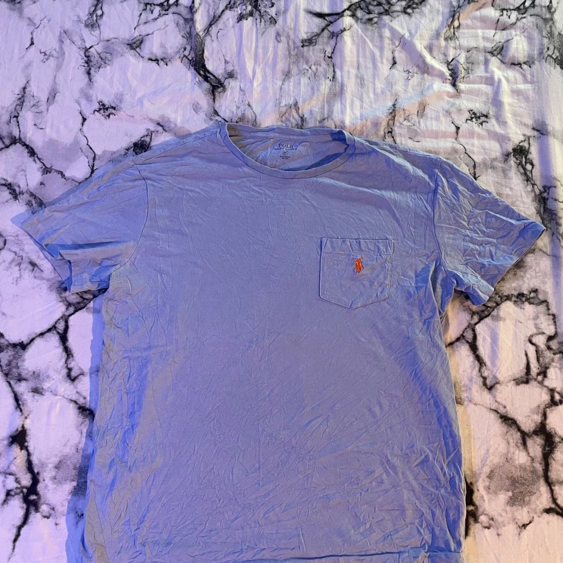 Ljusblå t-shirt från Polo Ralph Lauren - 1