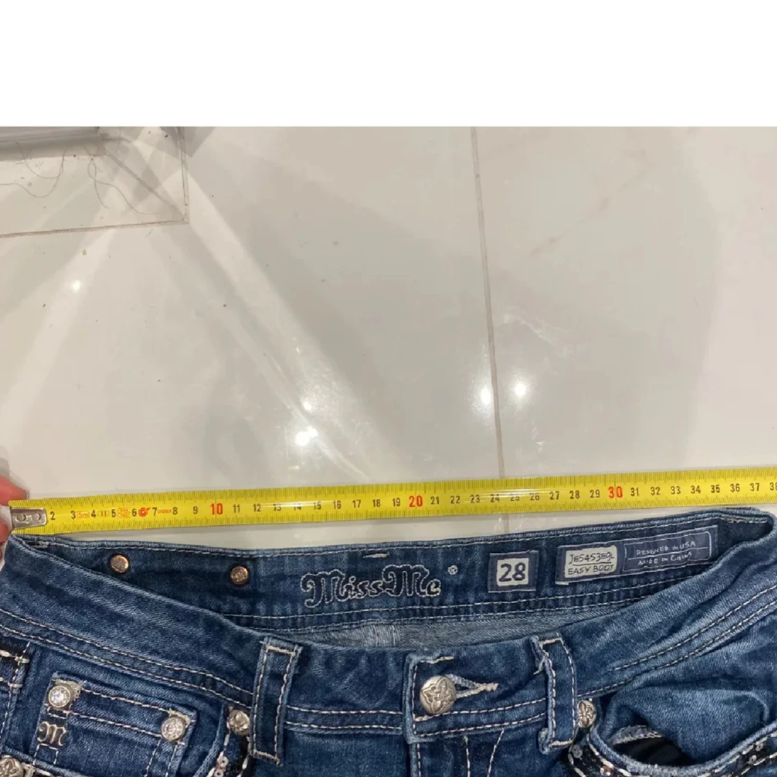 Bootcut från Miss Me med detaljer - 2