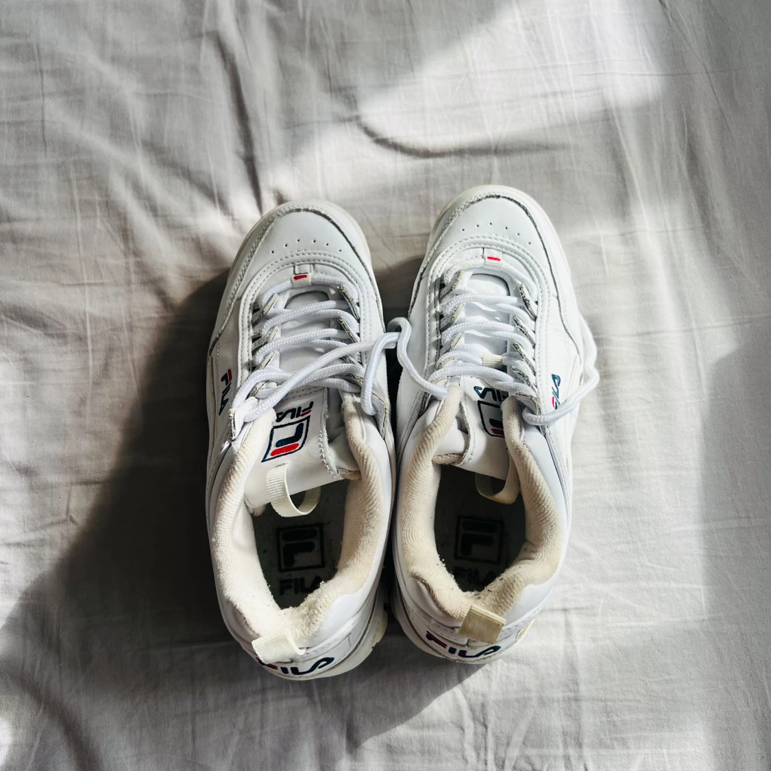 Vita sneakers från FILA - 3