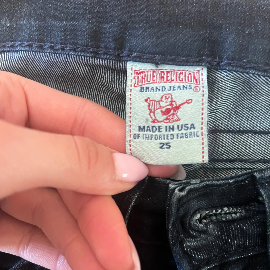 True religon low waist jeans - 4