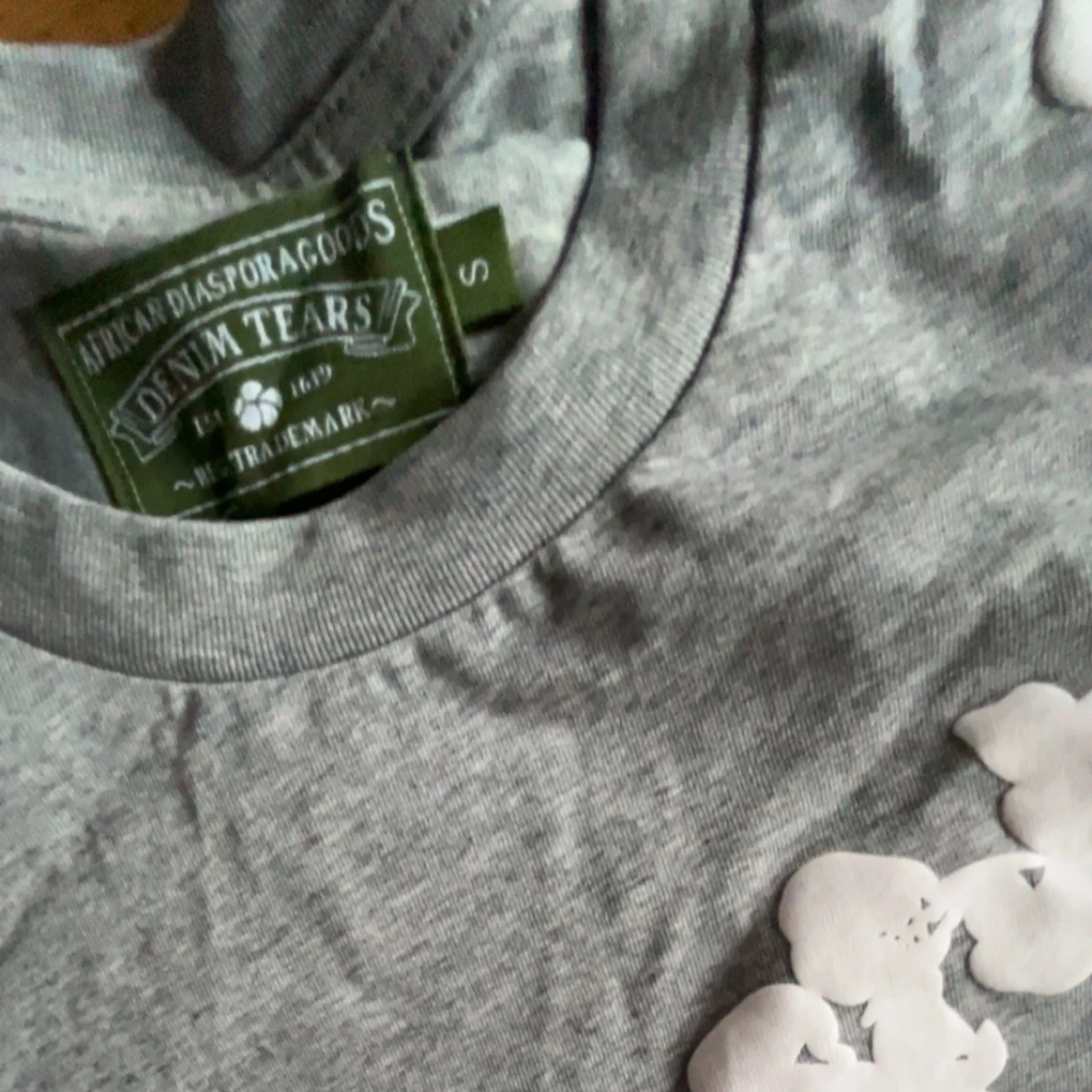Denim tears T-shirt - 1