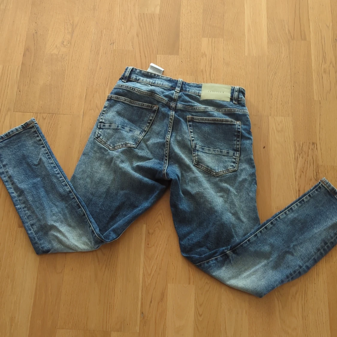 Blå jeans från Smog - 1