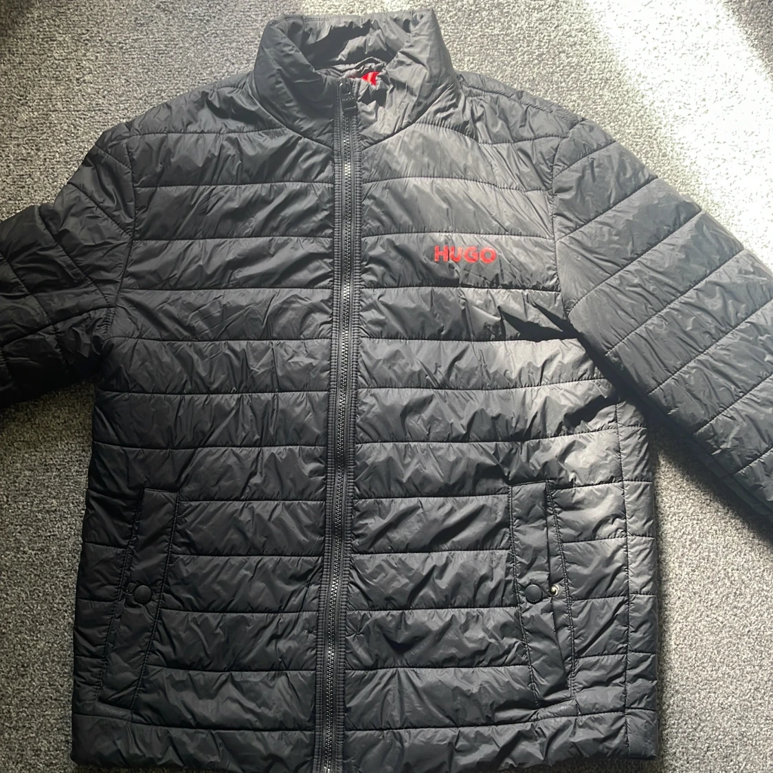 HUGO - Benti Allvädersjacka - Svart  - 1