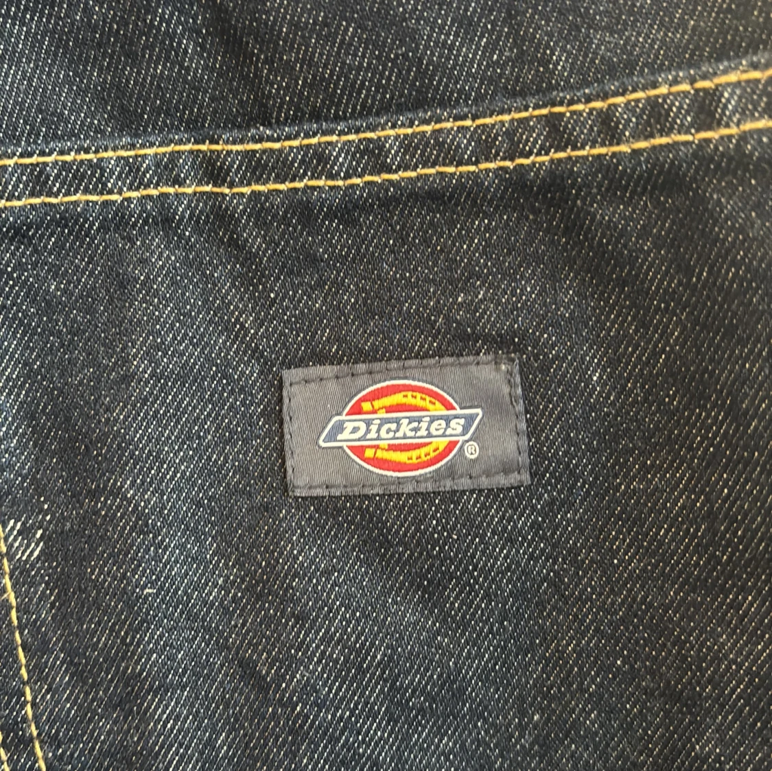 Mörkblå jeans från Dickies 29/32 - 3